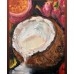 Exotic fruits - oil painting 
